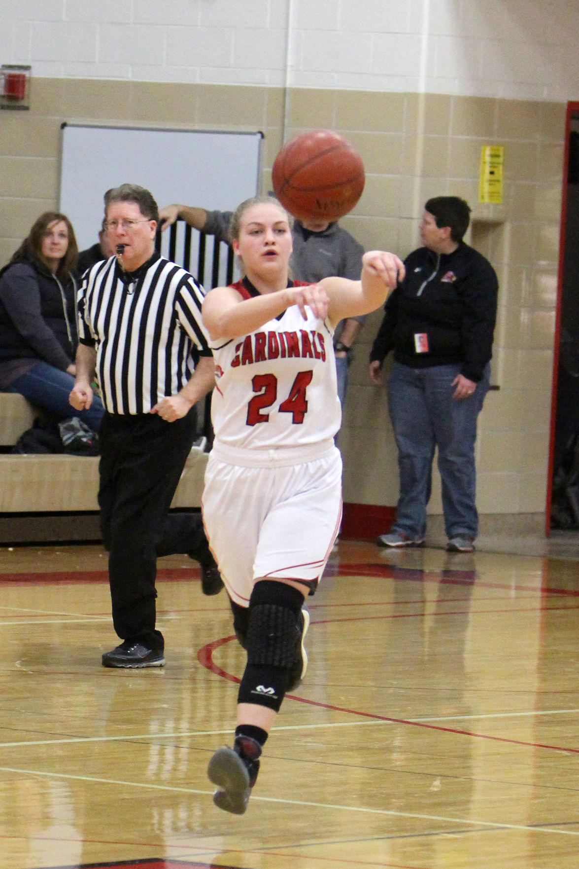 River Falls at Chi-Hi girls basketball 1-11-19